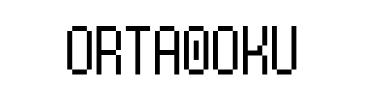 11pxbus  Free Fonts Download
