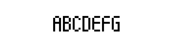 13pxbus  Free Fonts Download