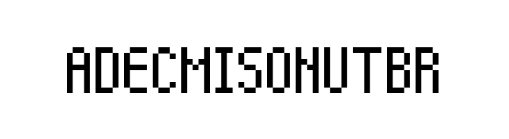 13pxbus  Free Fonts Download