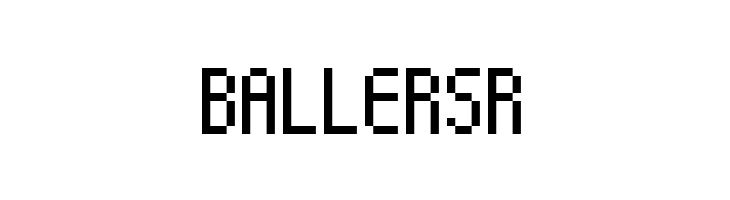 13pxbus  Free Fonts Download