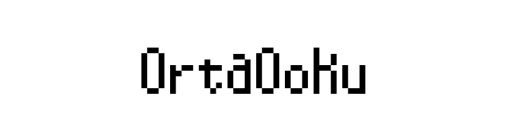 13pxbus  Free Fonts Download