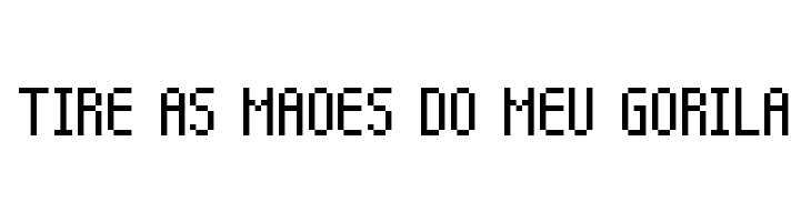13pxbus  Free Fonts Download
