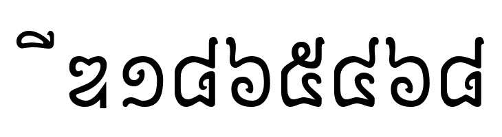 Khek Anlongvill  Free Fonts Download