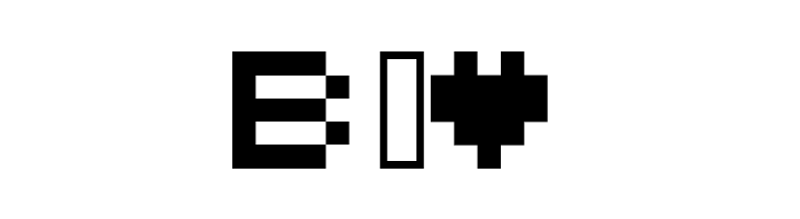 5px2bus  Free Fonts Download