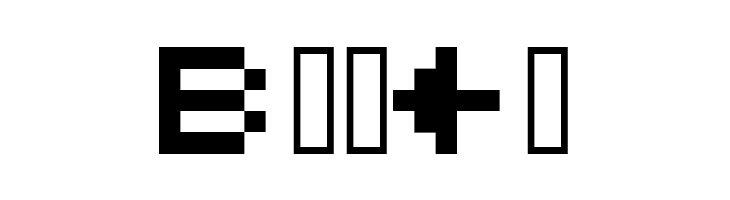 5px2bus  Free Fonts Download