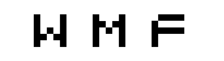 5px2bus  Free Fonts Download
