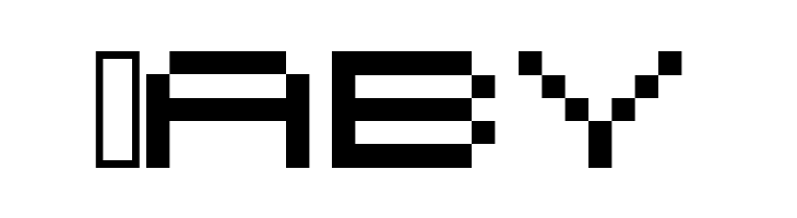 5pxbus  Free Fonts Download