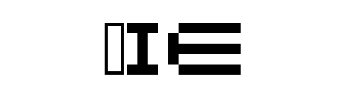 5pxbus  Free Fonts Download