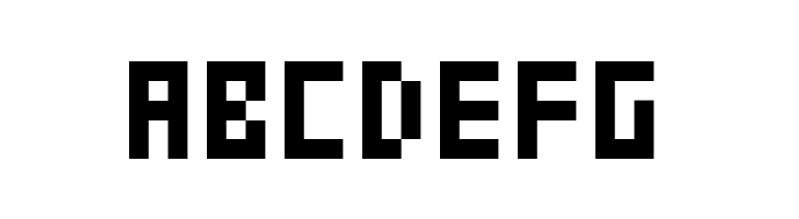 6px2bus  Free Fonts Download