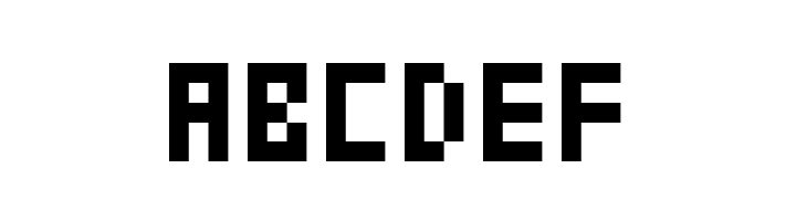 6px2bus  Free Fonts Download