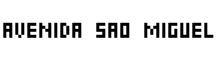 6px2bus  Free Fonts Download
