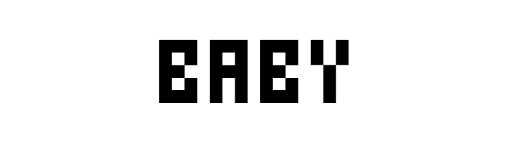 6px2bus  Free Fonts Download