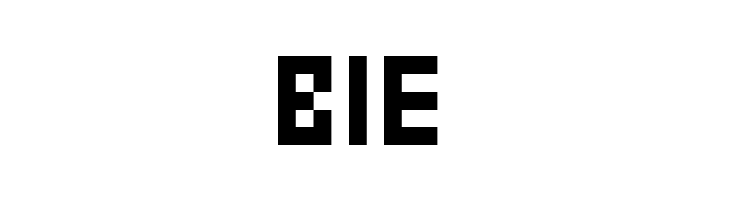 6px2bus  Free Fonts Download