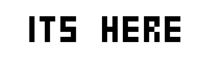 6px2bus  Free Fonts Download