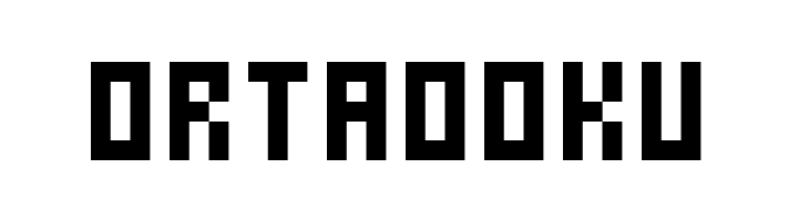 6px2bus  Free Fonts Download