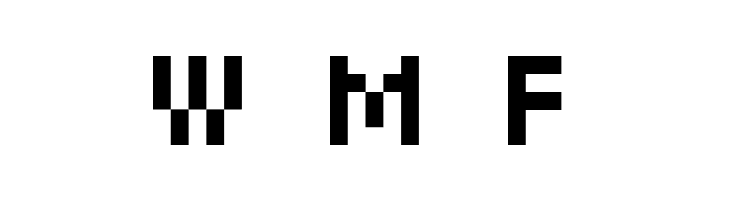 6px2bus  Free Fonts Download