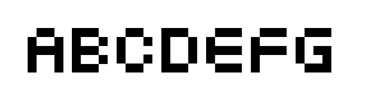 6pxbus  Free Fonts Download