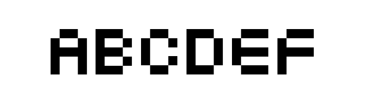 6pxbus  Free Fonts Download