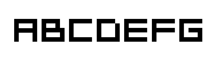 7px2bus  Free Fonts Download