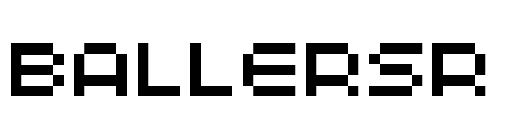 7px4bus  Free Fonts Download