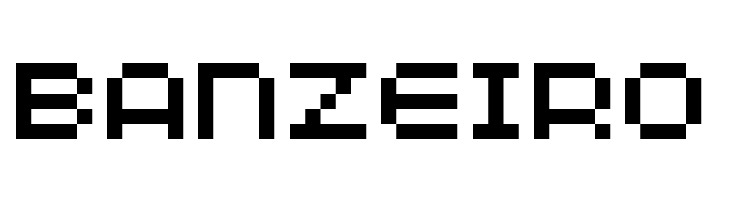 7px4bus  Free Fonts Download