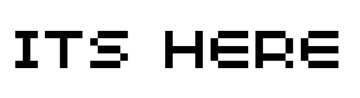 7px4bus  Free Fonts Download