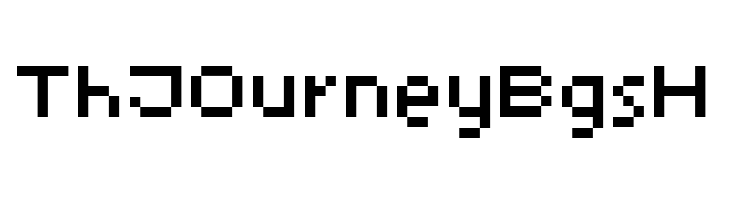 7px4bus  Free Fonts Download