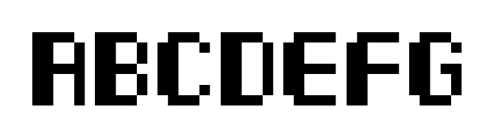 7pxbus  Free Fonts Download