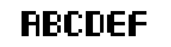 7pxbus  Free Fonts Download