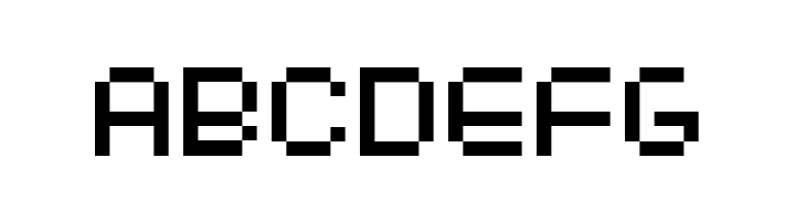 8pxbus  Free Fonts Download