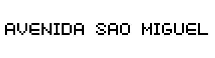 8pxbus  Free Fonts Download