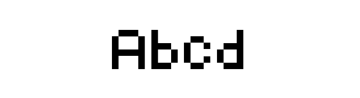 8pxbus  Free Fonts Download