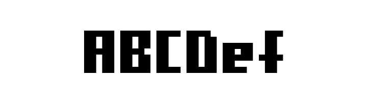 9px2bus  Free Fonts Download