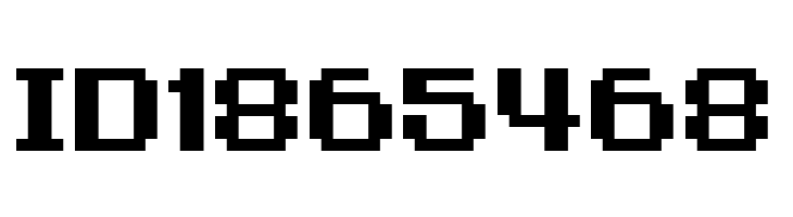 9px3bus  Free Fonts Download