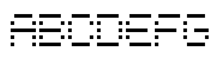 9pxbus  Free Fonts Download