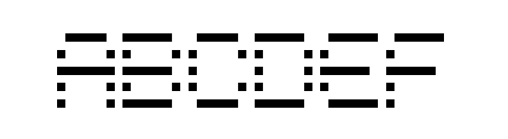 9pxbus  Free Fonts Download