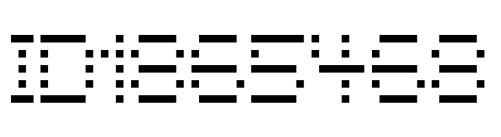 9pxbus  Free Fonts Download