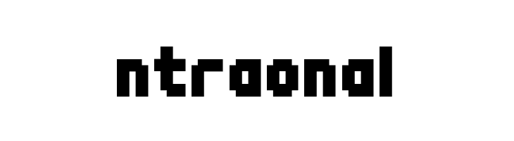 04b25  Free Fonts Download