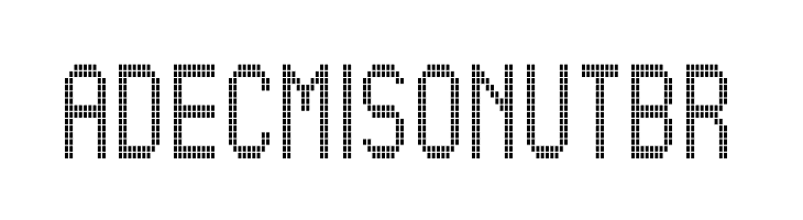 11th floor  Free Fonts Download