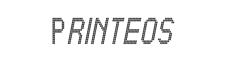 11th floor  Free Fonts Download