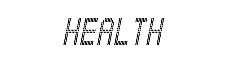 11th floor  Free Fonts Download