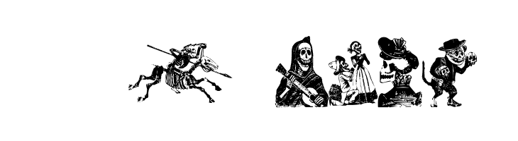 Calaveras 323  Free Fonts Download