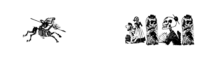 Calaveras 323  Free Fonts Download