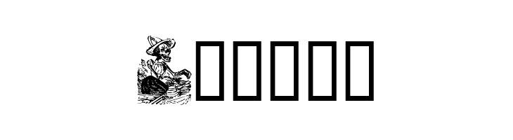 Calaveras 323  Free Fonts Download