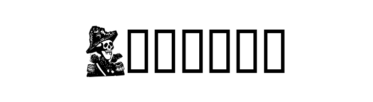 Calaveras 323  Free Fonts Download