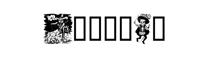 Calaveras 323  Free Fonts Download