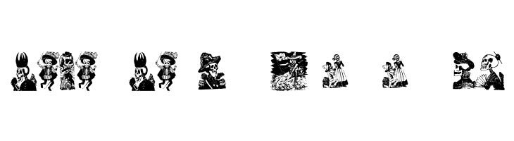 Calaveras 323  Free Fonts Download
