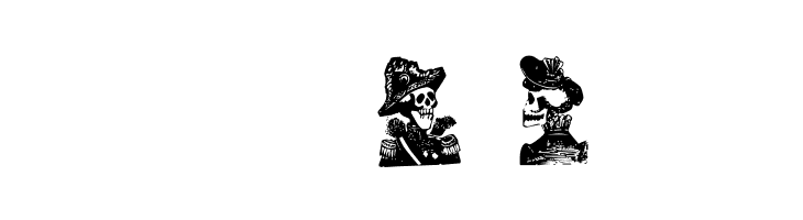 Calaveras 323  Free Fonts Download