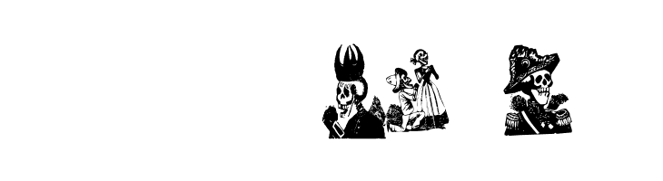 Calaveras 323  Free Fonts Download