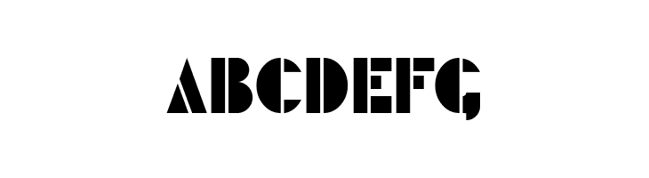 Geometron  Free Fonts Download